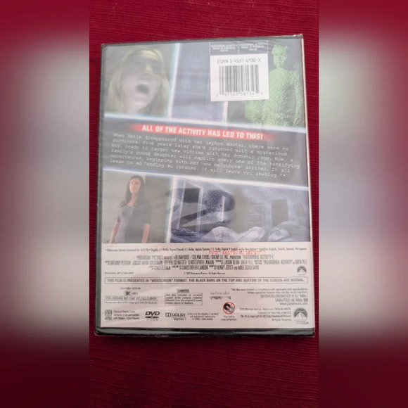 Paranormal Activity 4 DVD (New) - Picture 2 of 3
